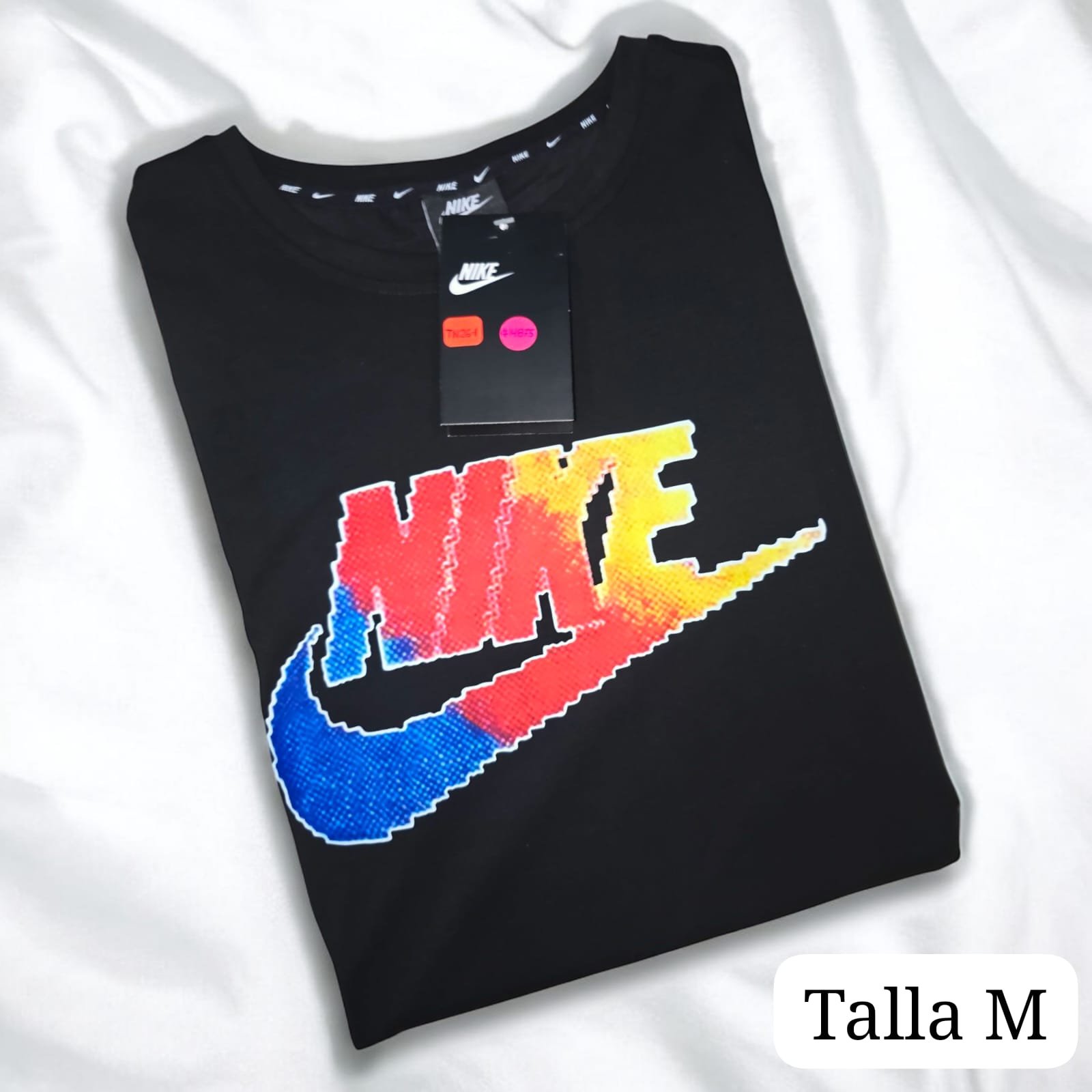 Camiseta Nike Pixeleado Negro