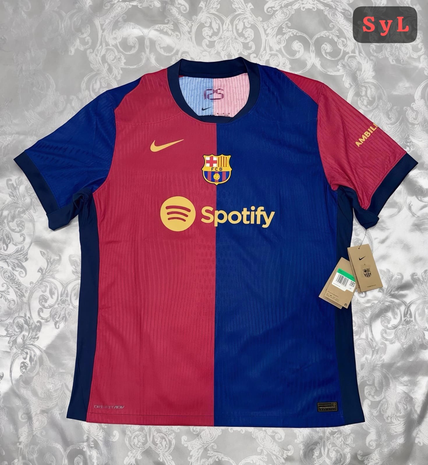 Camisas Barcelona Azul Grana