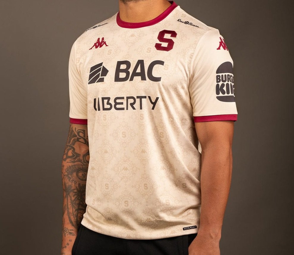Camiseta Deportiva Saprissa Beige, foto 1
