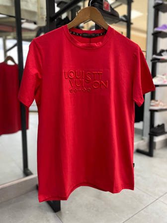 Camisa 3D Louis Vuitton Rojo, foto 1