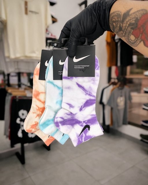 Calceta Nike Tie Dye , foto 2