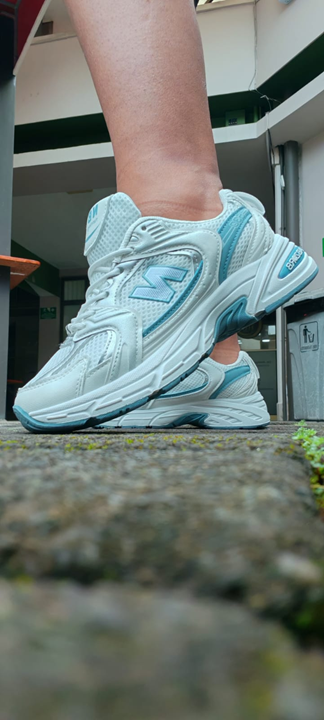 New Balance 530 Blanco Celeste, foto 1