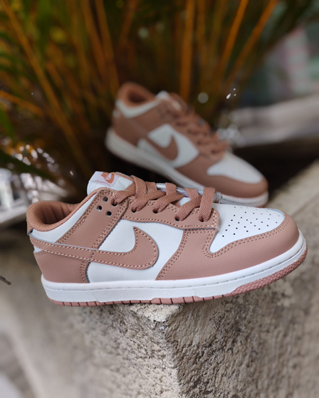 Nike Dunk Low Salmon Niña, foto 1