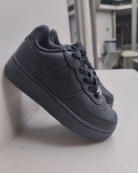 Air force one negra niño logos, foto 1