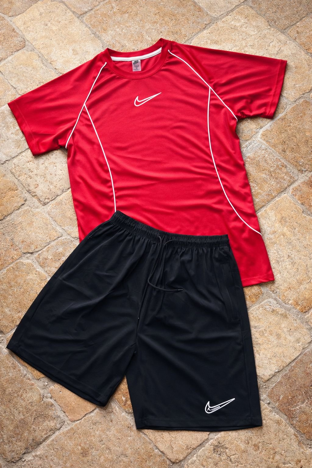 Conjunto Nike Rojo Logo Doble, foto 1