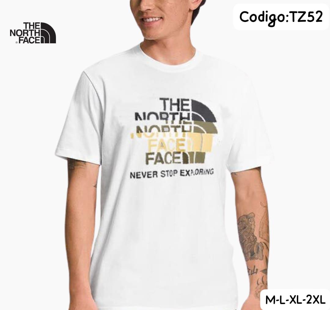Camiseta North Face Blanca 