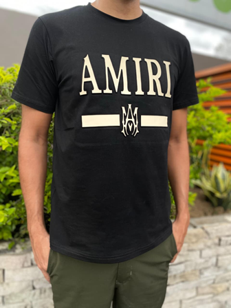 Camisa 3D Amiri Negro, foto 1